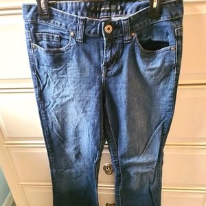 Calvin Klein boot cut jeans, size 8